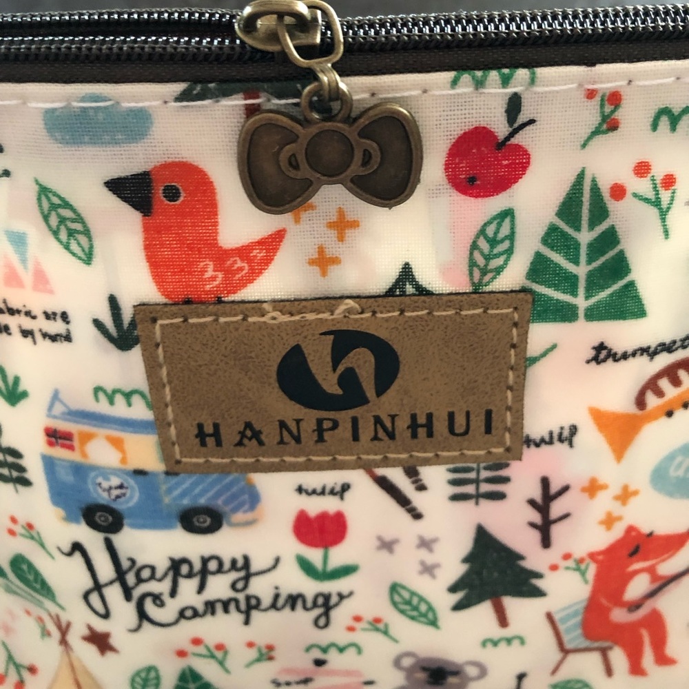 Adorable Hanpinhui cosmetic bags! ❤️🧡💛💙💜 - Picture 7 of 7